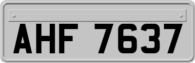 AHF7637