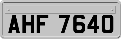 AHF7640