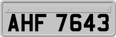 AHF7643
