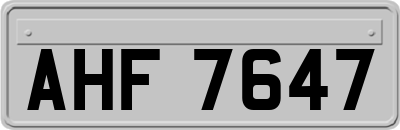AHF7647