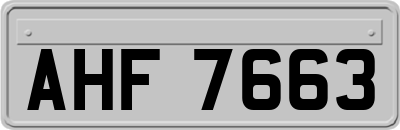 AHF7663