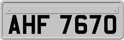 AHF7670