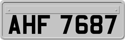 AHF7687