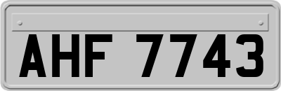 AHF7743