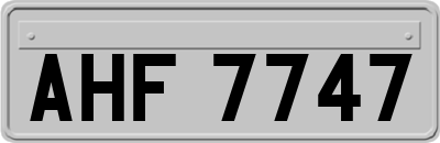 AHF7747