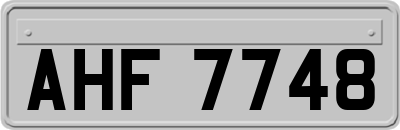 AHF7748