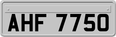 AHF7750