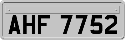 AHF7752