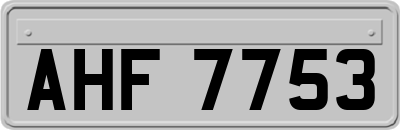AHF7753