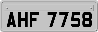 AHF7758