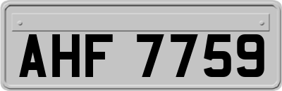 AHF7759