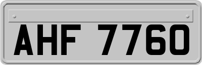 AHF7760