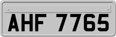 AHF7765