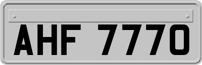 AHF7770