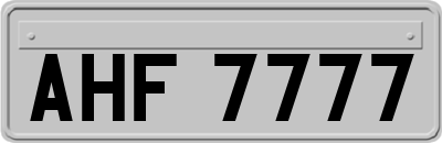 AHF7777