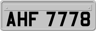AHF7778
