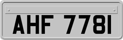 AHF7781