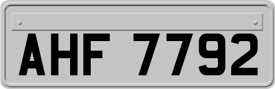 AHF7792