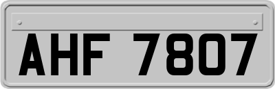 AHF7807