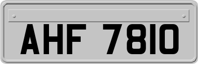AHF7810