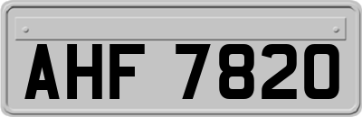 AHF7820