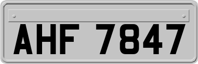 AHF7847