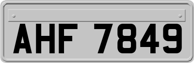 AHF7849