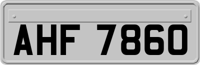 AHF7860