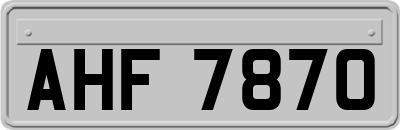 AHF7870