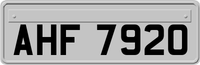 AHF7920