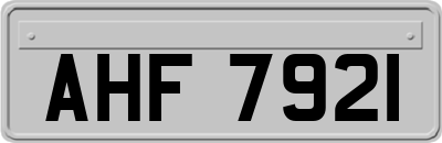 AHF7921