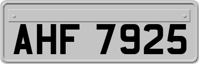 AHF7925