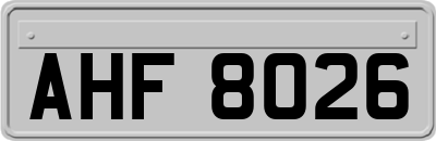 AHF8026