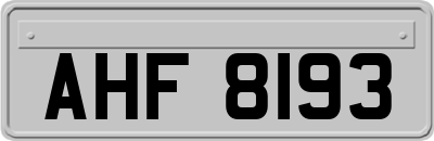 AHF8193