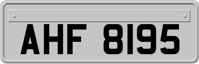 AHF8195