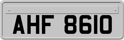 AHF8610