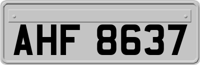 AHF8637