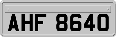 AHF8640