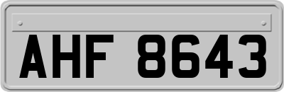 AHF8643