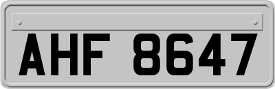 AHF8647