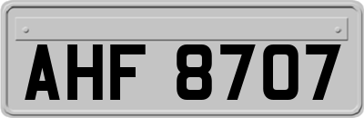 AHF8707