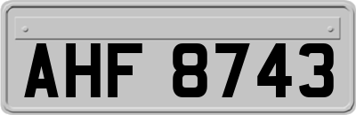 AHF8743