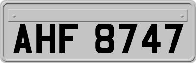 AHF8747