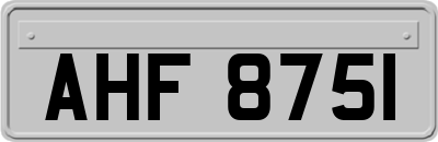 AHF8751