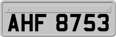 AHF8753