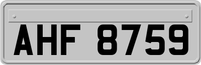 AHF8759