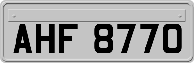 AHF8770