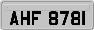 AHF8781