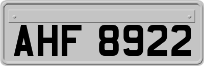 AHF8922