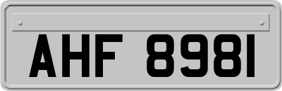 AHF8981